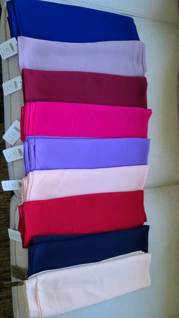 turkish chiffon hijab