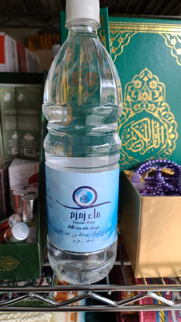 ZamZam Water 500mL Halal Products Canada